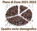 Logo Piano di Zona 2021-2023. Quandro socio-demografico